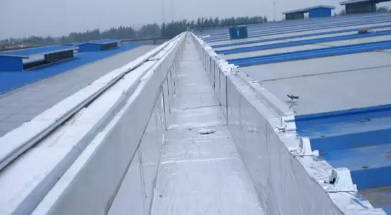 陈场镇办公楼屋面防水案例