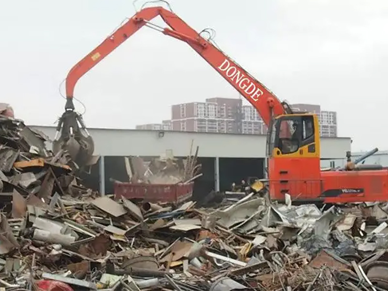 陈场镇拆除工程