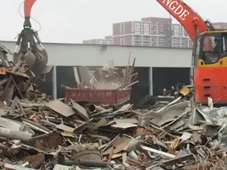 陈场镇工装拆除