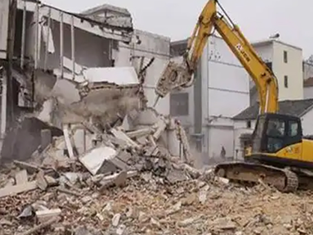 陈场镇旧房改造拆除
