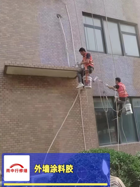 陈场镇外墙防水修缮